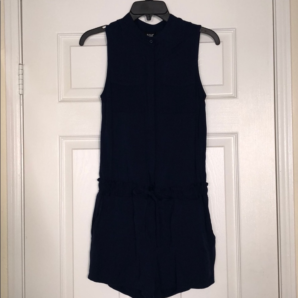 A.n.a Romper - shorts, navy blue